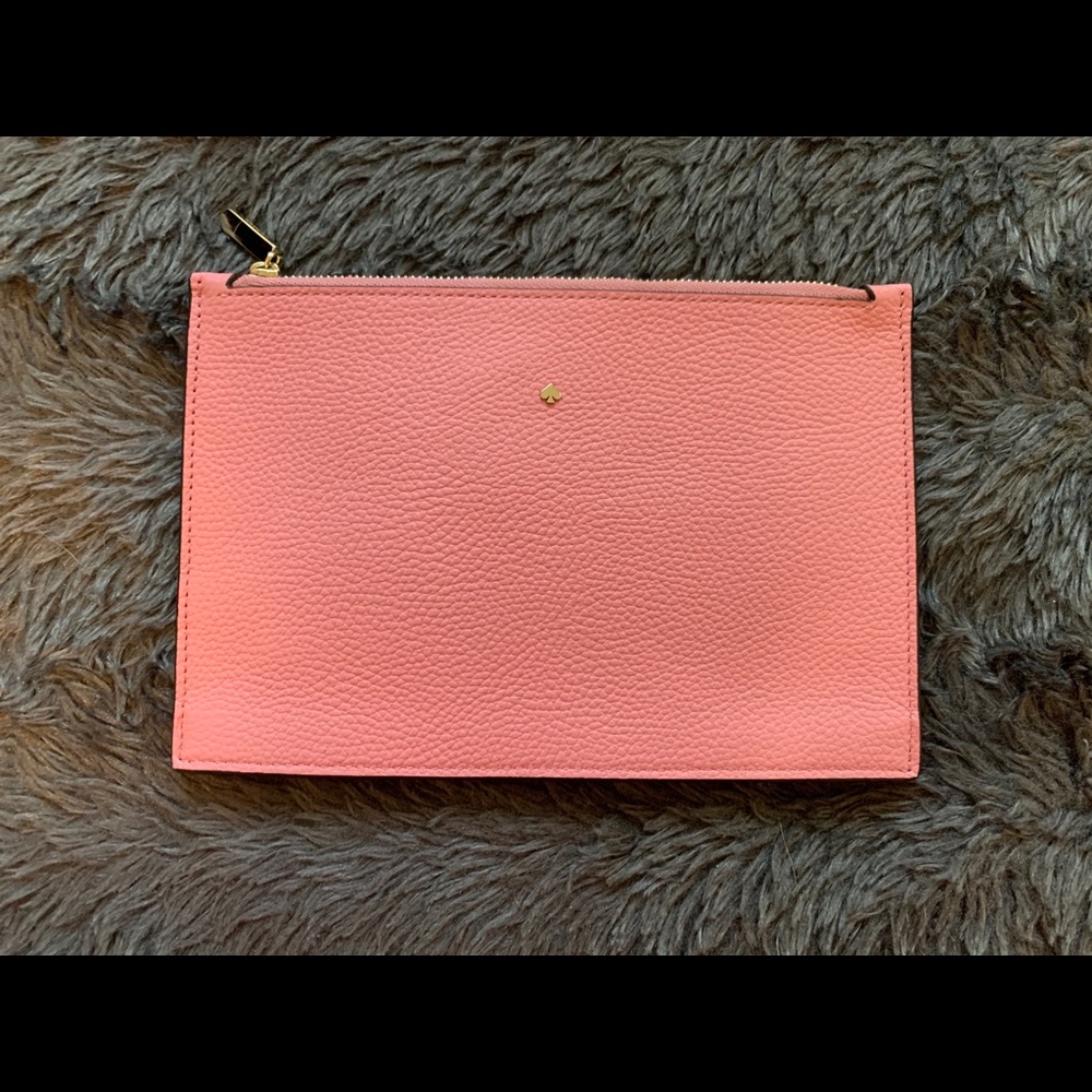 Kate Spade pink pouch